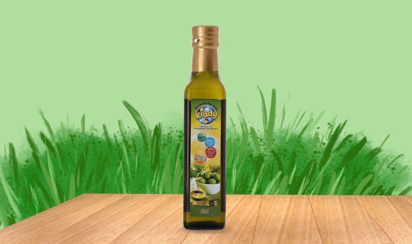 Dầu oliu nguyên chất cho món cháo cá hồi thêm phần dinh dưỡng