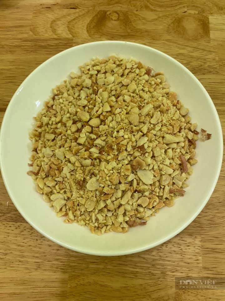 Đậu phộng rang chín giã nát