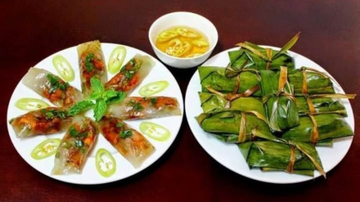 100g Bột Lọc Bao Nhiêu Calo? Giải Đáp Chi Tiết Từ Nấu Chuẩn Ăn Ngon Đĩa bánh bột lọc Huế thơm ngon và thông tin 100g bột lọc bao nhiêu calo