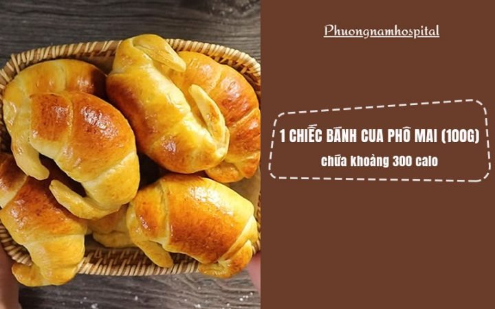 Đĩa bánh cua phô mai vàng giòn