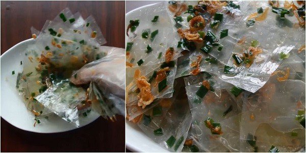 Đĩa bánh tráng trộn mỡ hành thơm lừng, món ăn vặt hấp dẫn