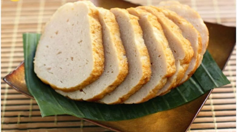 Đĩa chả lụa chiên thơm ngon, gợi cảm giác thèm ăn