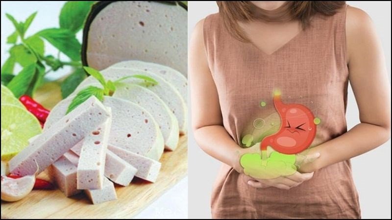 Dĩa chả lụa đầy ắp, cảnh báo về việc tiêu thụ quá mức có thể gây hại