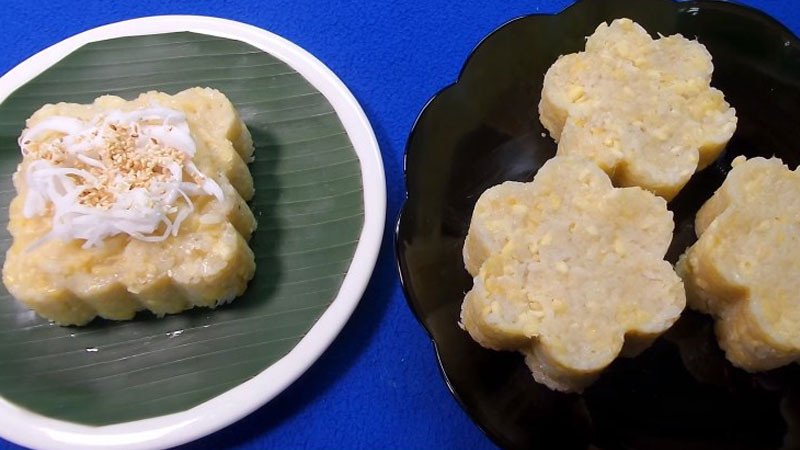 Đĩa xôi sầu riêng nước cốt dừa béo ngậy, trang trí hấp dẫn