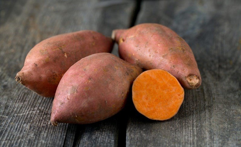 Dinh dưỡng củ khoai lang cung cấp vitamin và khoáng chất