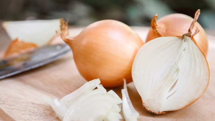 Dinh dưỡng của củ hành tây