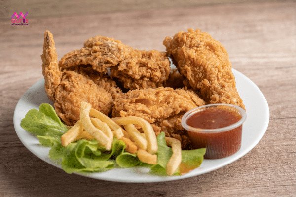 Dinh dưỡng gà rán Jollibee một miếng