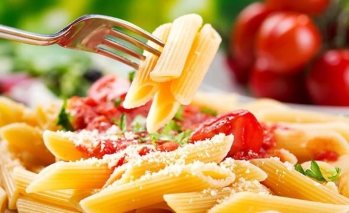 Dinh dưỡng nui khô và nui xào