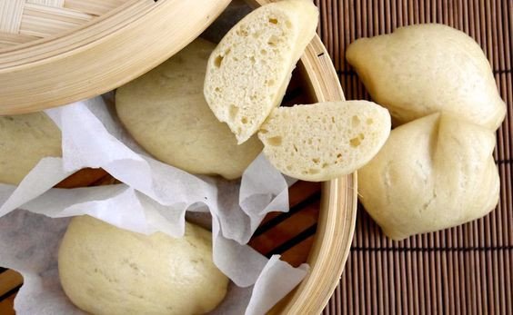 Dinh dưỡng trong 100g bánh bao chay