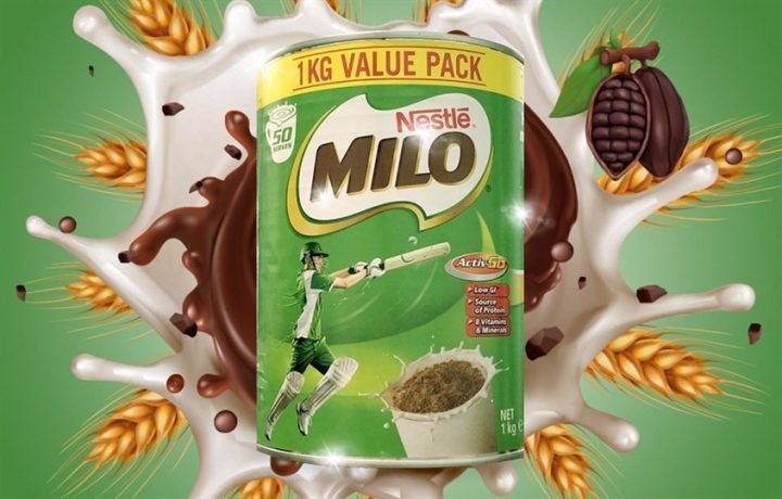 Dinh dưỡng trong bột Milo