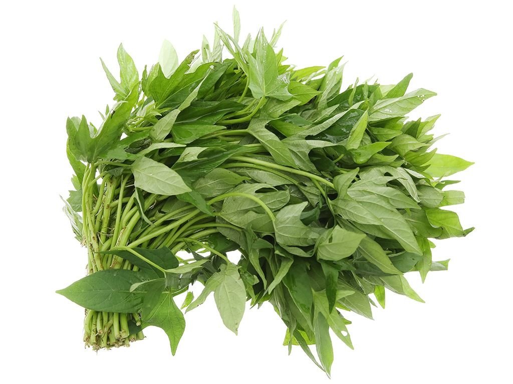 Dinh dưỡng trong rau khoai lang tươi