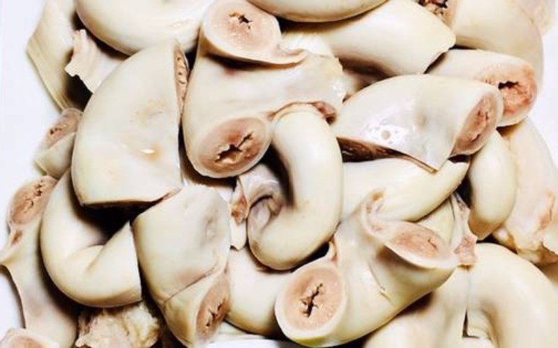 Dinh dưỡng từ lòng lợn nhồi tiết