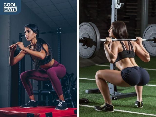 Động tác squat tác động đến các nhóm cơ thân dưới hiệu quả