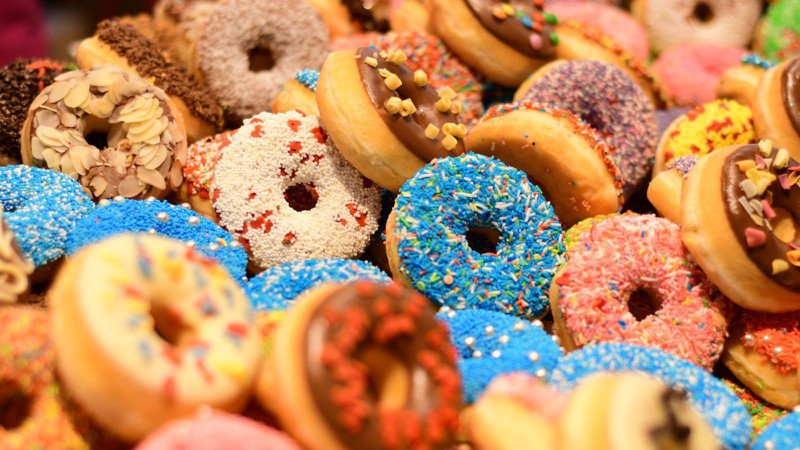 Donut bao nhiêu calo - Ăn quá nhiều gây tăng cân