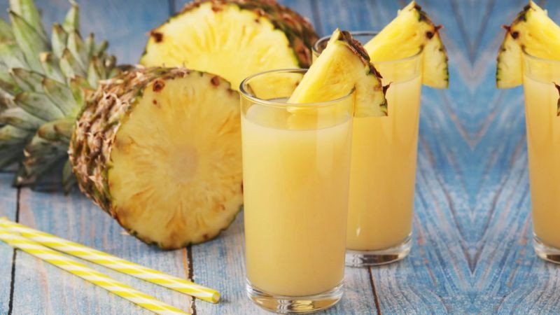 Dứa giàu dưỡng chất tốt cho tim mạch và tiêu hóa