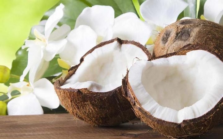 Dừa khô bao nhiêu calo
