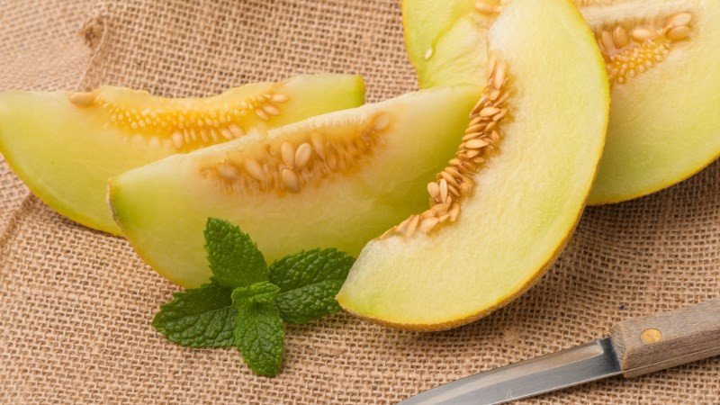 Dưa lê ướp lạnh mang lại cảm giác sảng khoái tuyệt vời