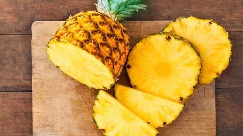 Dứa (thơm) chứa enzym làm mềm thịt bò kho hiệu quả