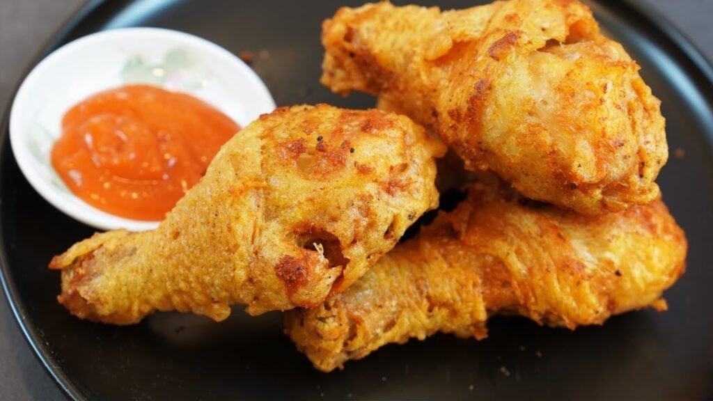 Đùi gà rán giòn ngon, tìm hiểu gà rán bao nhiêu calo