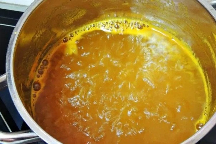 Đun nấu siro chanh dây để lâu tại nhà