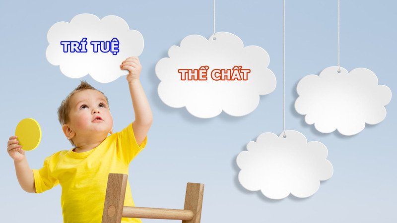 Em bé ngồi học với sách vở, tượng trưng cho sự phát triển trí tuệ và thể chất toàn diện nhờ ngũ cốc dinh dưỡng Milo.