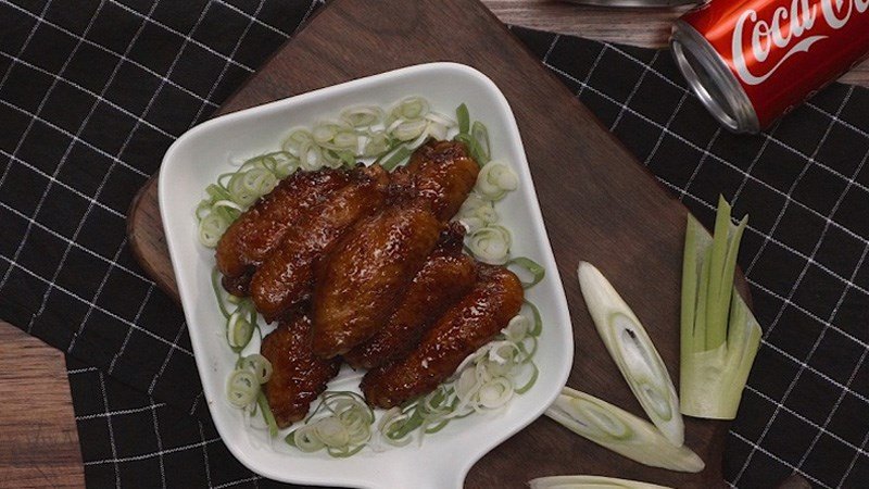 Gà kho coca mềm ngọt