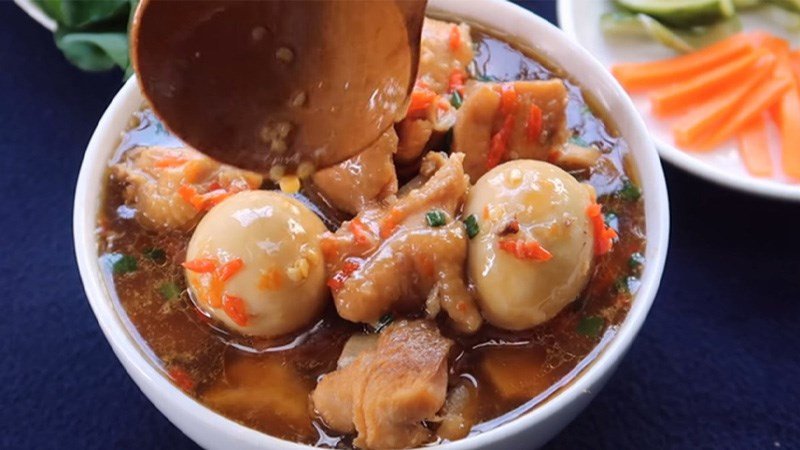 Gà kho tàu chuẩn vị