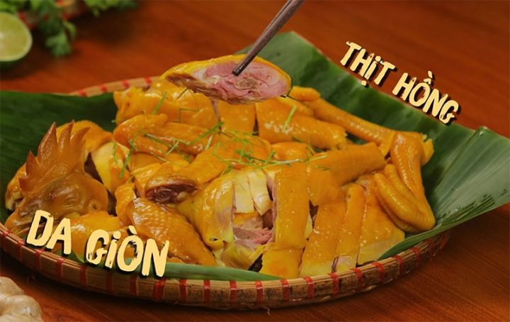 Gà ủ muối hoa tiêu nguyên con