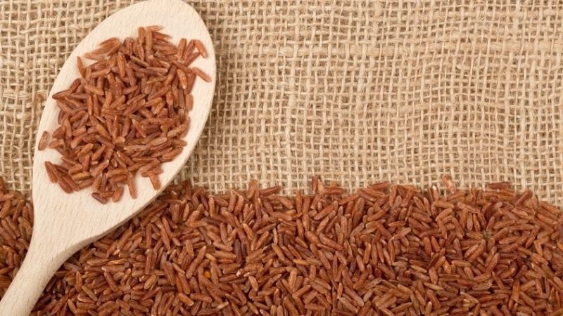 Gạo lứt cung cấp năng lượng ổn định cho cơ thể