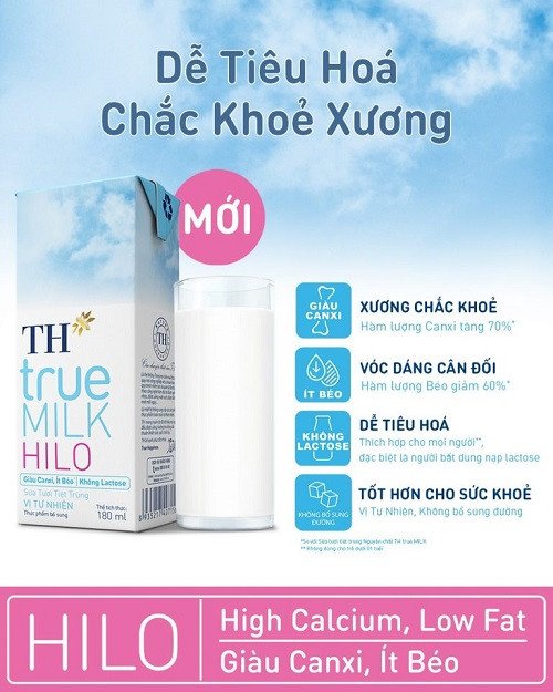 Gia đình hạnh phúc tận hưởng cuộc sống năng động, khỏe mạnh cùng sữa TH HILO, sản phẩm có hàm lượng calo tối ưu.