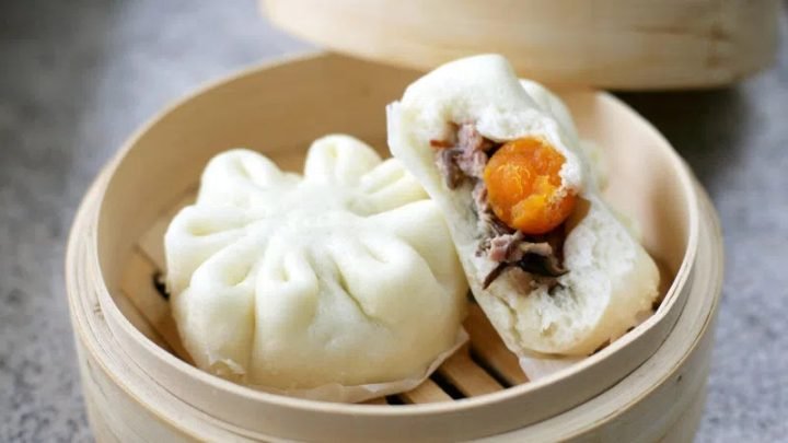 Giá trị calo của bánh bao kim sa và các loại bánh bao khác