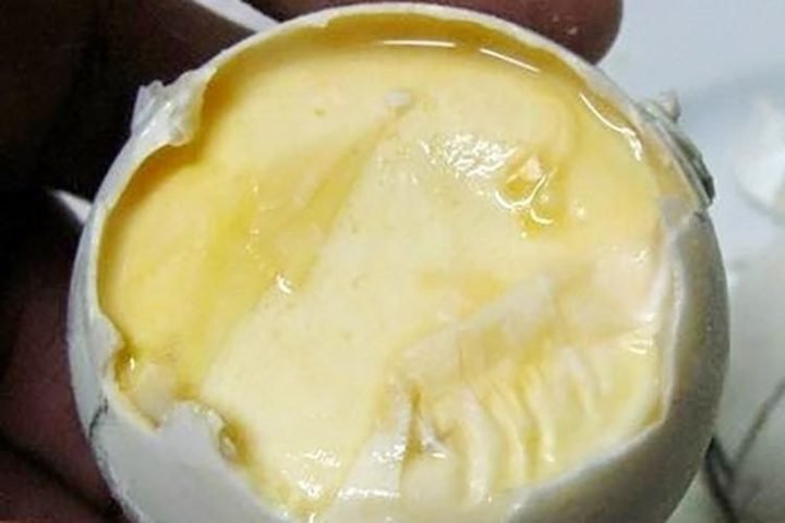 Giá trị calo của hột vịt dữa và các yếu tố ảnh hưởng