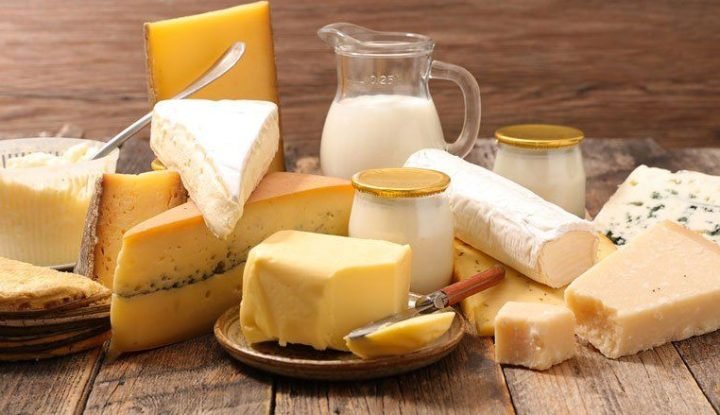 Giá trị calo của phô mai