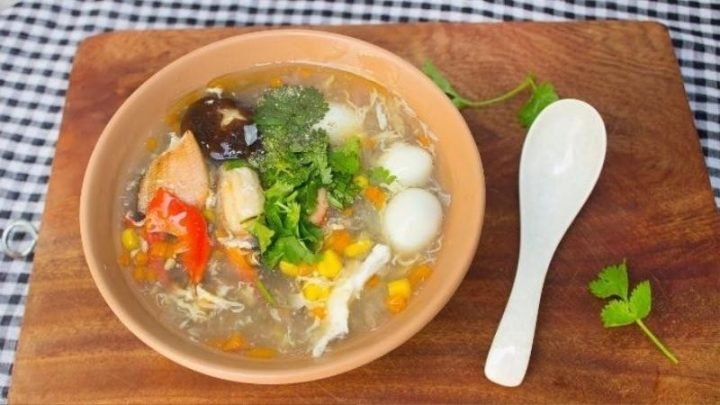 Giá trị calo của súp cua