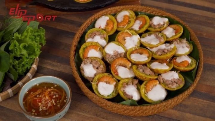 Giá trị dinh dưỡng của 1 cái bánh khọt