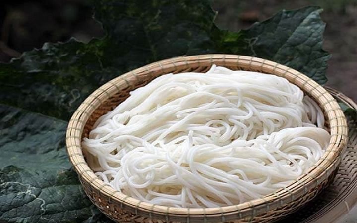 Giải Mã 500gr Bún Bao Nhiêu Calo? Ăn Chuẩn Để Giữ Dáng Giá trị dinh dưỡng của 100gr bún tươi, chỉ số calo cơ bản