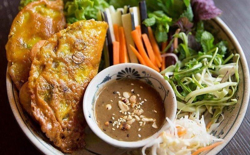Giá trị dinh dưỡng của bánh khoái tép đối với sức khỏe