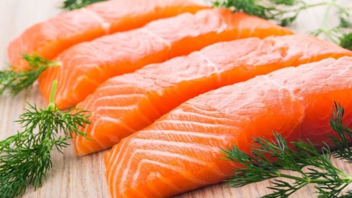 Giá trị dinh dưỡng của cá hồi tươi