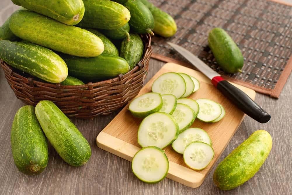 Giá trị dinh dưỡng của dưa leo tươi