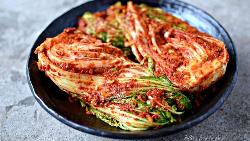 Giá trị dinh dưỡng của kim chi