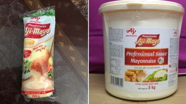 Giá trị dinh dưỡng của Mayonnaise