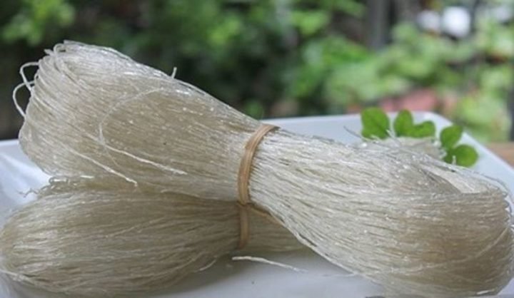 Giá trị dinh dưỡng của miến dong khô