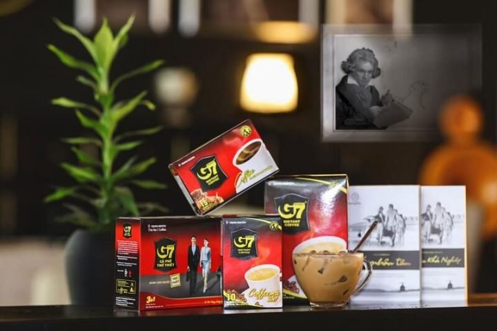 Giá trị dinh dưỡng của một gói cà phê G7 hòa tan