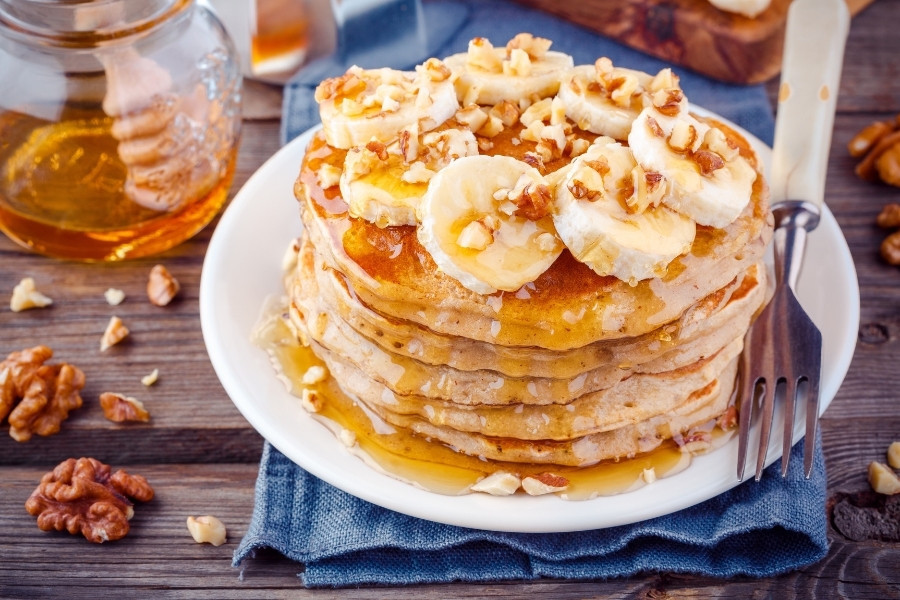 Giá trị dinh dưỡng của pancake chuối yến mạch