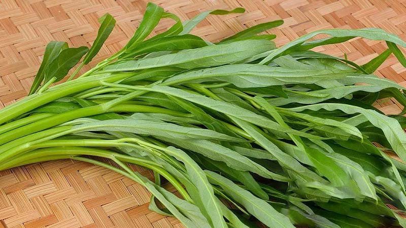 Giá trị dinh dưỡng của rau muống rất phong phú