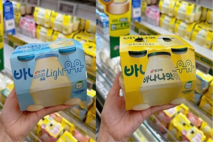 Giá trị dinh dưỡng của sữa chuối Hàn Quốc