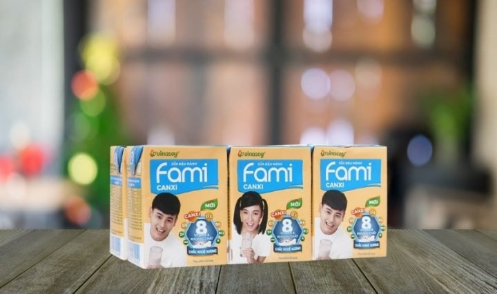 Giá trị dinh dưỡng của sữa đậu nành Fami