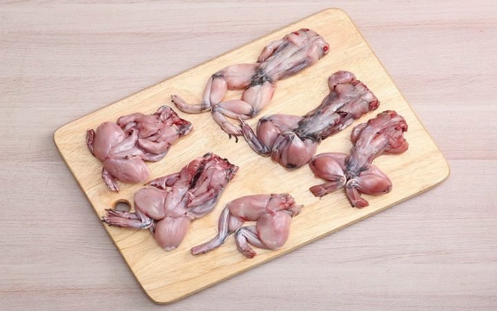Giá trị dinh dưỡng trong 100g thịt ếch
