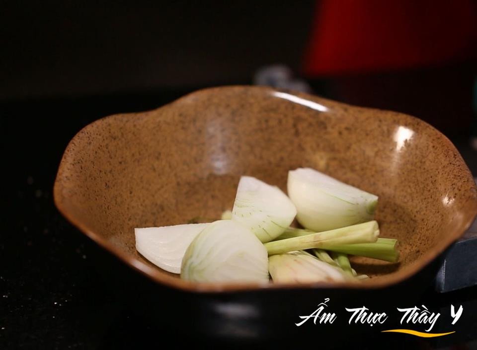 Gia vị lẩu Thái đã sơ chế