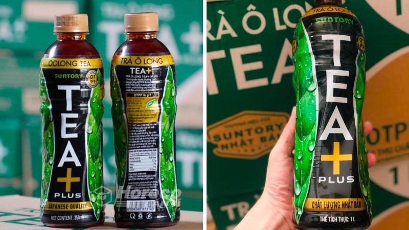 Giải đáp 1 chai ô long Tea+ Plus bao nhiêu calo